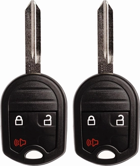Key Fob Replacement Fits for CWTWB1U793 Ford F-150 2004-2014 F-250 F-350 2004-2016 F-450 Flex 2009-2017 Explorer 2001-2015 Escape Ranger 2001-2011 Fusion Econoline Mercury Keyless Entry Remote Control