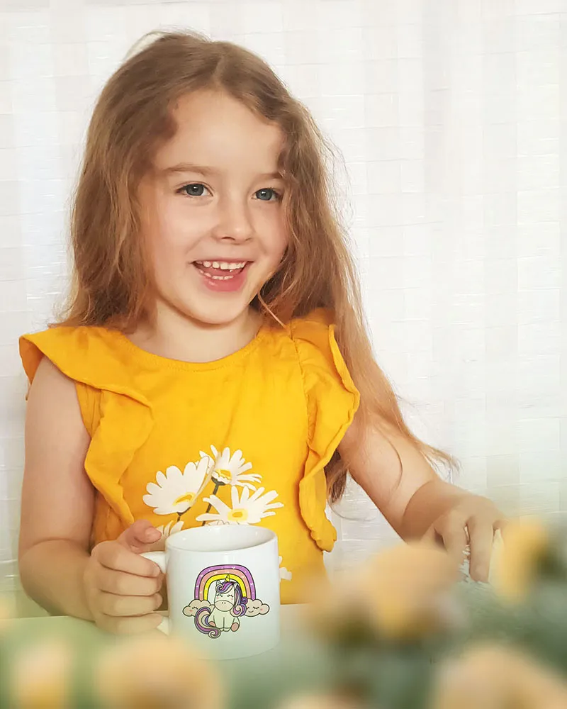 Kids Mini Mug - Kiwi's