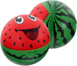 Kisangel 2pcs Inflatable Watermelon Beach Balls Fun Bouncing Balls for Summer Pool Parties and for Endless Outdoor Play