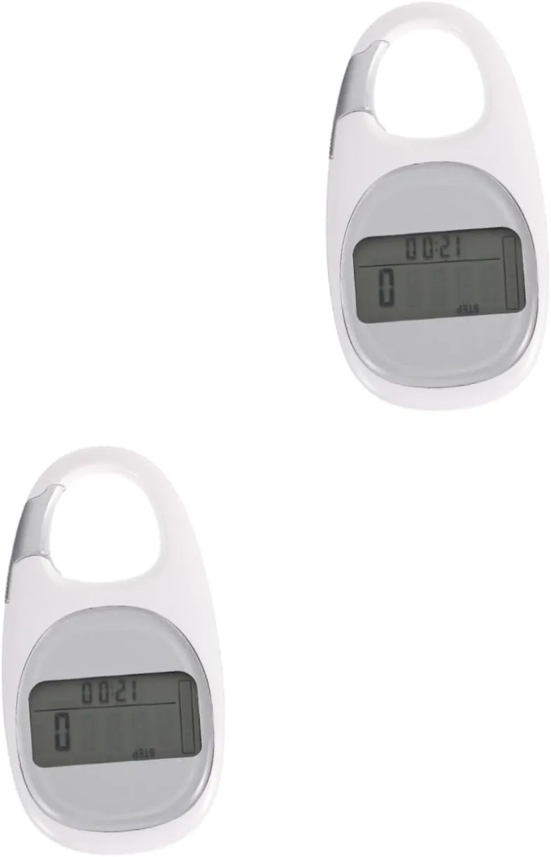 Kisangel Pedometer Mile Devices Counters for Women Step Counter Watch for Men Internet Track Steps Watch Activity