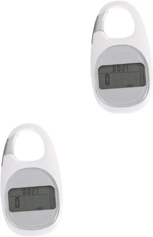 Kisangel Pedometer Mile Devices Counters for Women Step Counter Watch for Men Internet Track Steps Watch Activity