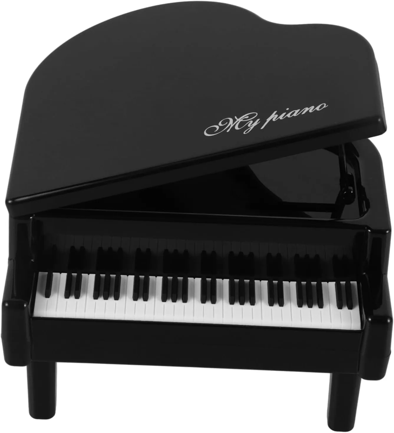 Kisangel Small Piano Money Box Box for Boys and Girls Decorative Cash Holder Safe Toy Safe Bank