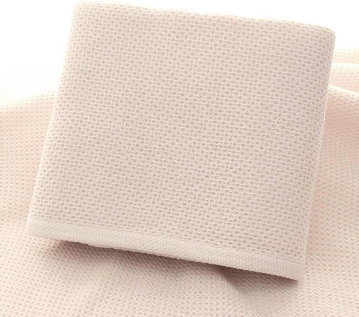 Kitchen Towels 100% Cotton Waffle Weave Dish Towel for Cleaning Drying Dishes Extra Absorbent and Soft, Dish Cloth,13 x 28 in, 8 Pack (Beige Dark Grey Brown Red-8 Pack)