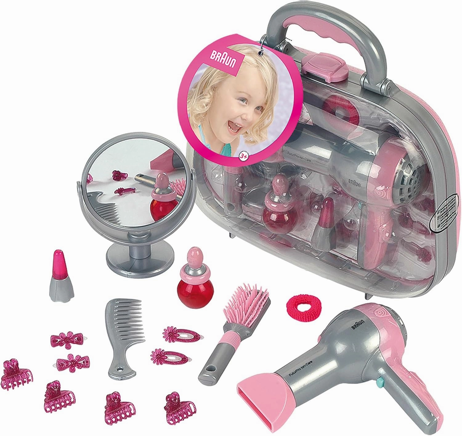 Klein Theo Braun Beauty Case Premium Toys for Kids Ages 3 Years & Up, one Size