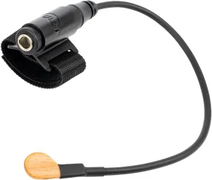 KNA VC-1 Portable Piezo Pickup for Cello – Lightweight Bridge-Mounted Sensor, Natural Acoustic Sound, Easy Installation, 1/4" Output Jack, No Instrument Modifications, Handcrafted in Europe