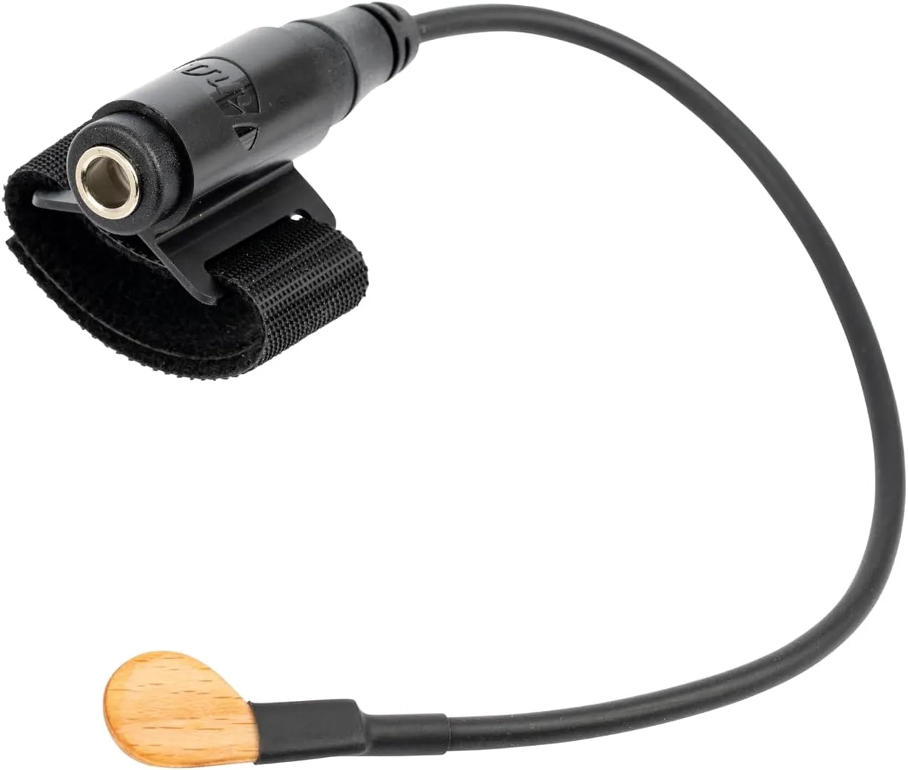 KNA VC-1 Portable Piezo Pickup for Cello – Lightweight Bridge-Mounted Sensor, Natural Acoustic Sound, Easy Installation, 1/4" Output Jack, No Instrument Modifications, Handcrafted in Europe