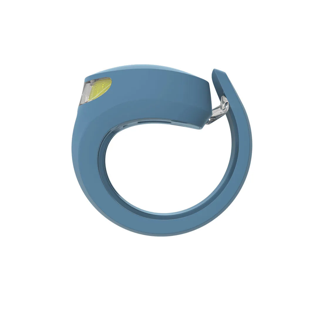 Knog Front Light Frog New Denim Blue 40 Lumens