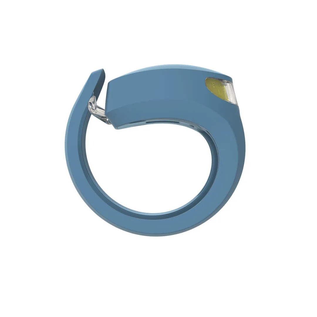 Knog Front Light Frog New Denim Blue 40 Lumens