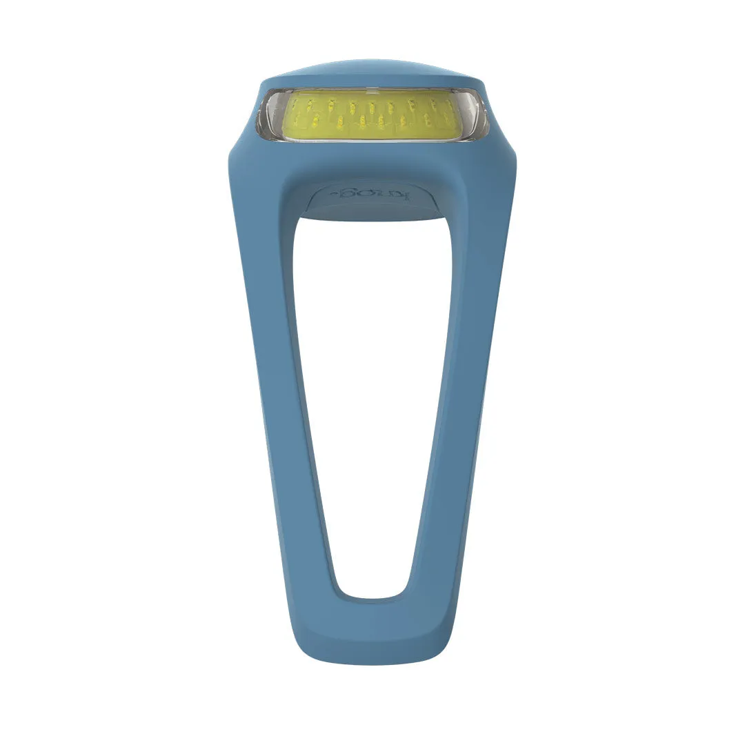 Knog Front Light Frog New Denim Blue 40 Lumens