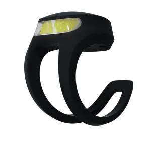Knog Front Light Frog Spider Black 40 Lumens