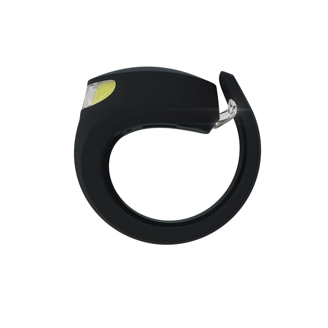 Knog Front Light Frog Spider Black 40 Lumens