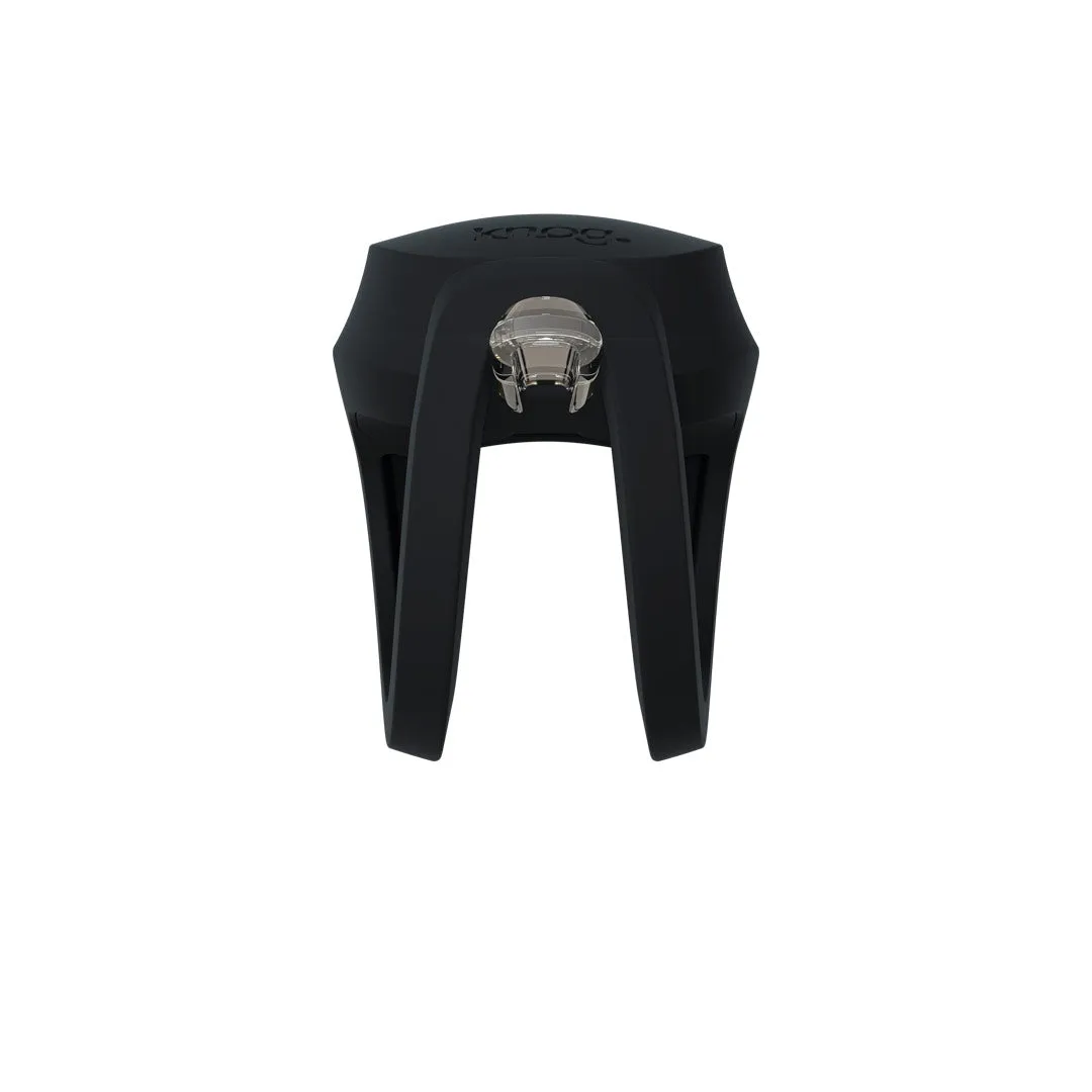 Knog Front Light Frog Spider Black 40 Lumens