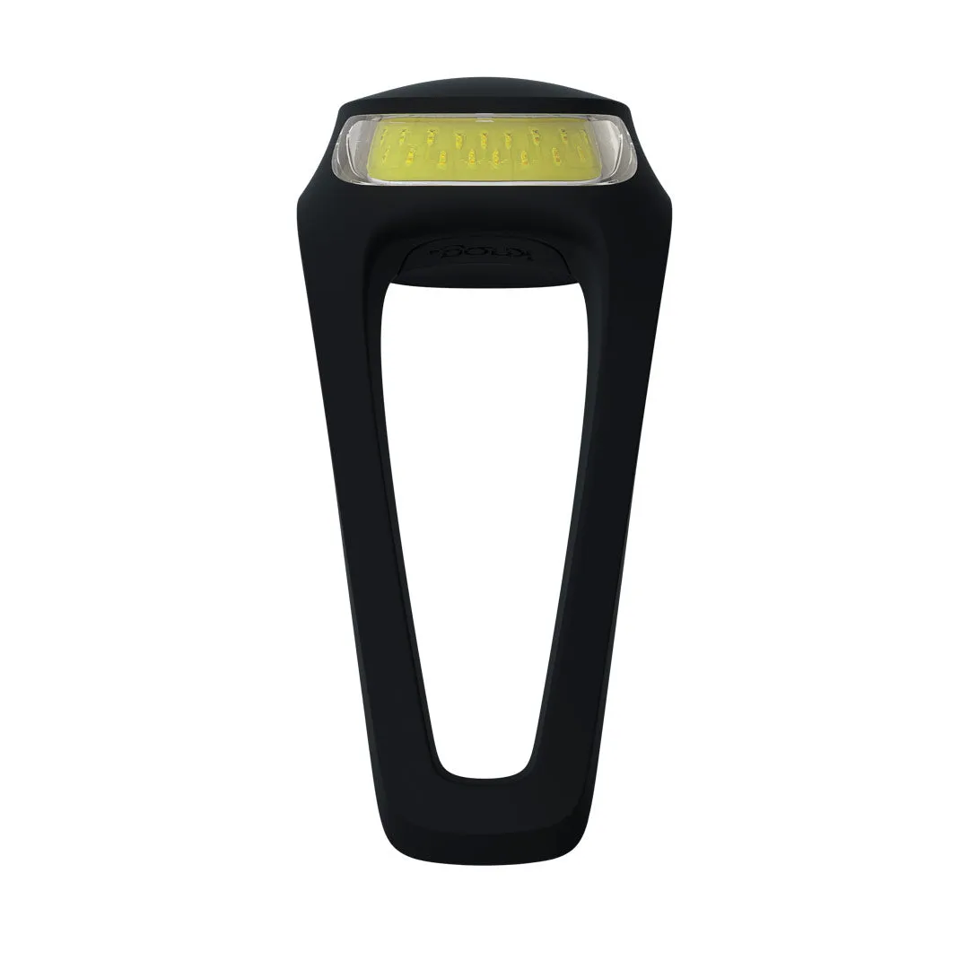 Knog Front Light Frog Spider Black 40 Lumens