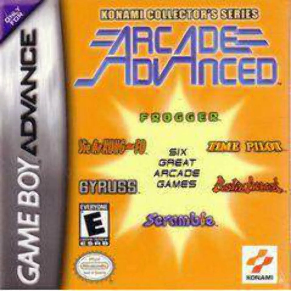 Konami Collector's Series: Arcade Advanced
