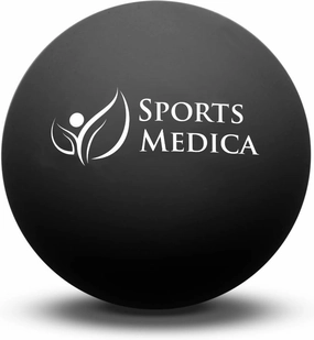 Lacrosse Ball for Myofascial Release - Perfect for Trigger Point Massage Therapy - Best for Neck & Shoulder Pain - Video Series & eHandbook Included