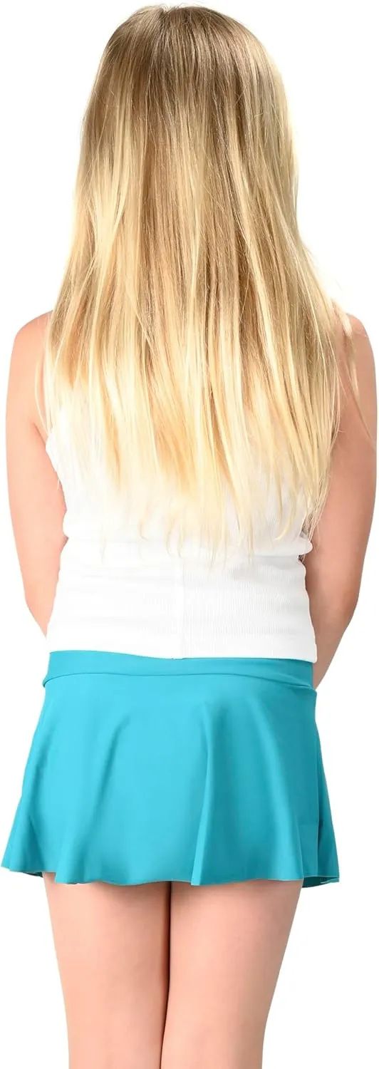 Lands' End Girls' Swimwear UPF 50 Swim Skirt (S-XL)