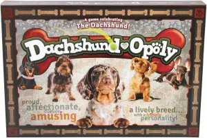 Late for the Sky Dachshund-opoly 15.38 x 10.63 x 2.06 inches