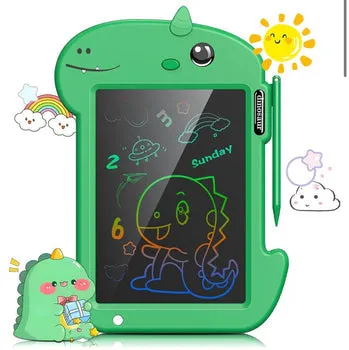 LCD Drawing Tablet For Kids Toddler Dinosaur Toys