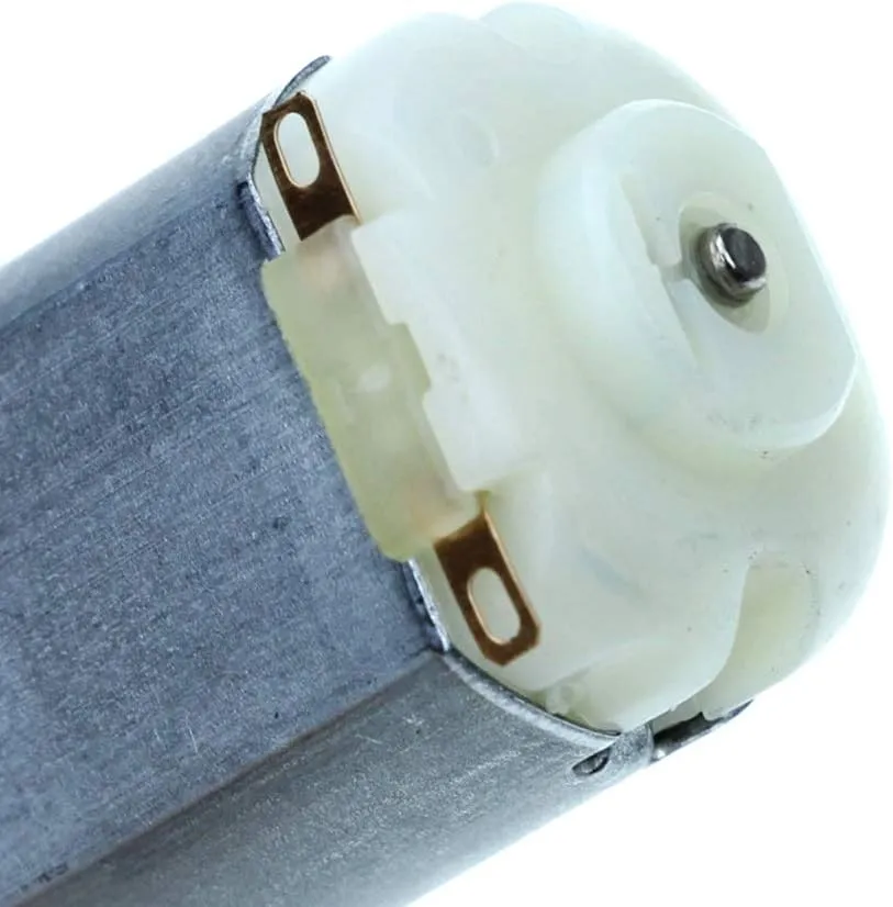Lcuihua-dc Motor 1.5V-6V 0.3A 16000RPM Mini DC Motor, for DIY Toys Hobbies Smart Car Motor 130 Small Motor, Micro DC Motor, Speed(RPM) : Motor 10Tooth Copper