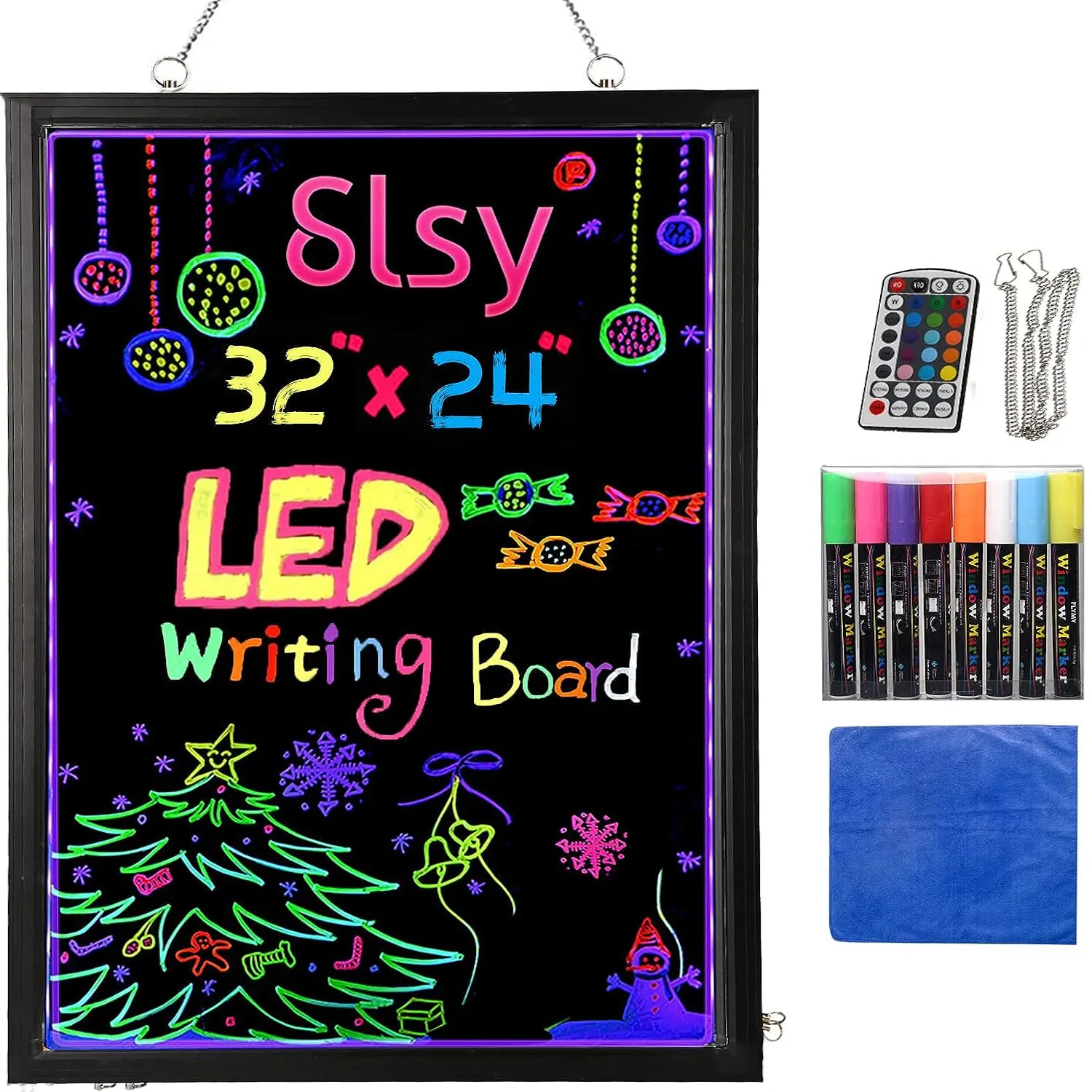 LED Message Writing Board