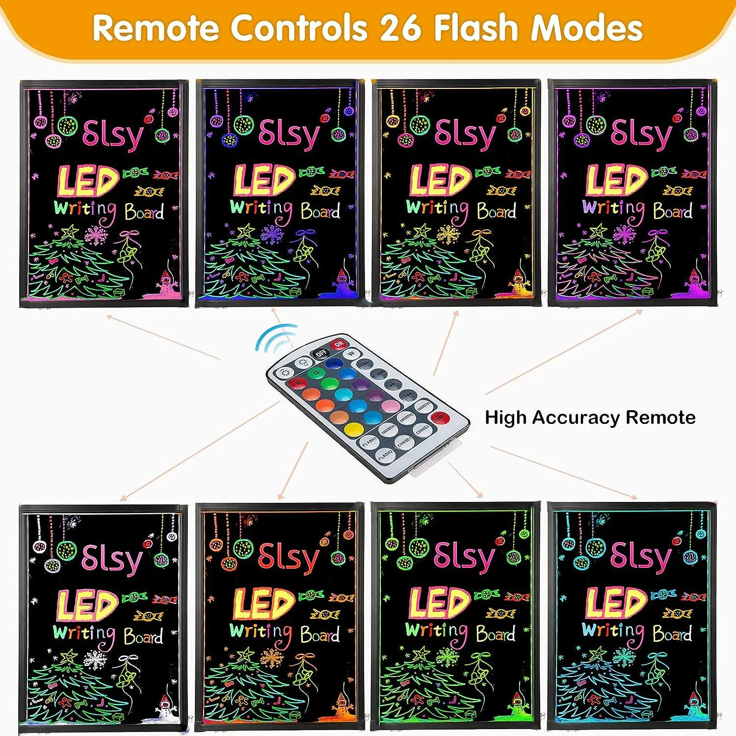 LED Message Writing Board