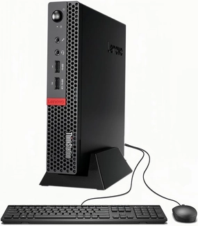 Lenovo ThinkStation P320 Tiny Home Business Desktop Computer, Intel i7-6700T 3.4GHz Up to 4.0GHz(4 Cores, 8 Threads) 16GB RAM, 512GB SSD, WiFi, 6 x USB 3.0, 2 x DP, 4 x Mini DP, Win 10 Pro (Renewed)