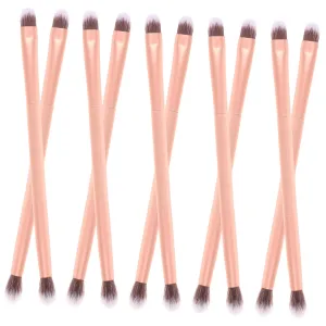LIFKOME Makeup Brush Set 24pcs Eye Shadow Brushes Fluffy Double-ended for Home Salon