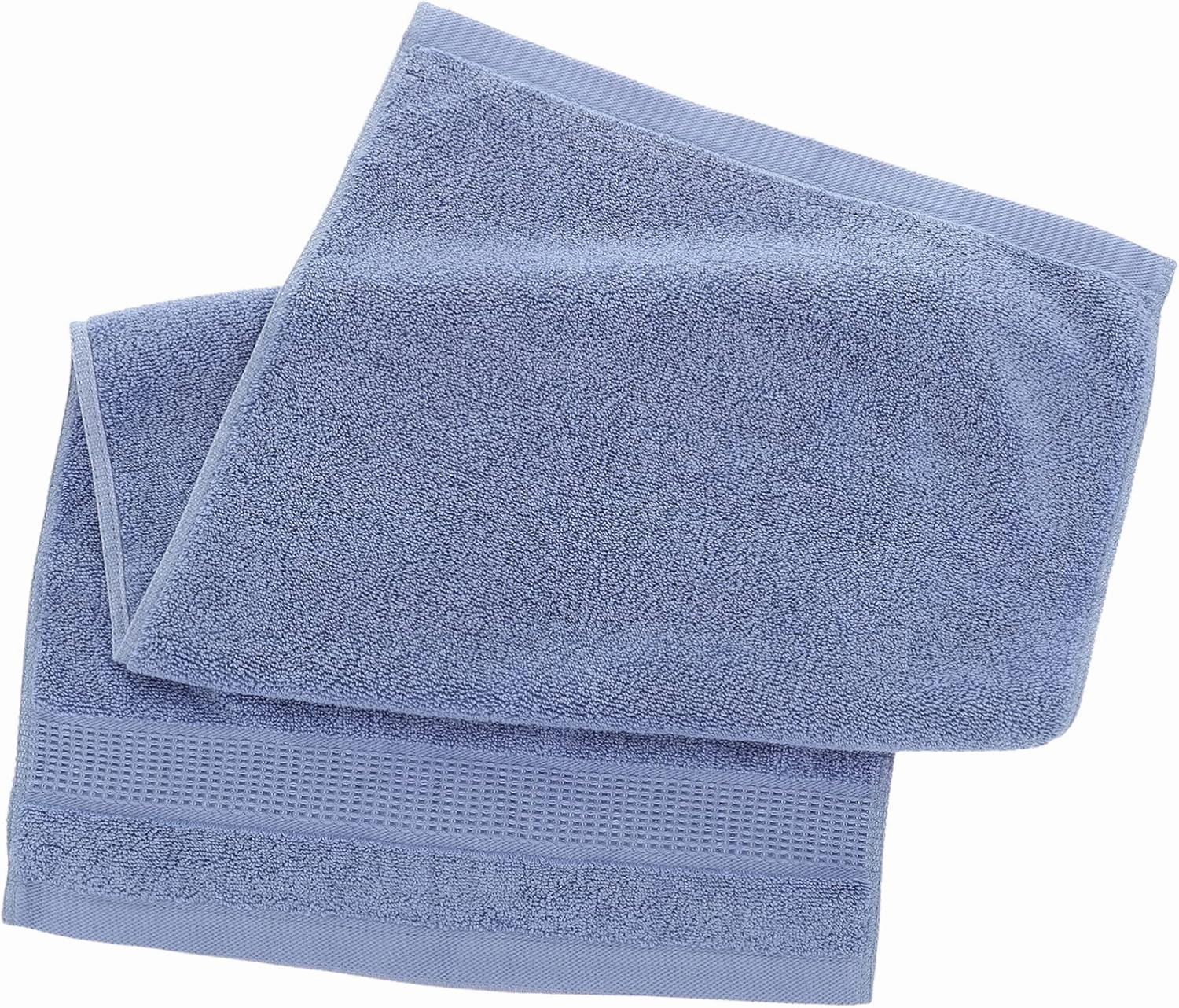 LIFKOME Thick Absorbent Cotton Face Towel for Home Use Skin Friendly Washcloth Durable Moisture Absorbing Breathable for Bath Gym Spa and Everyday Cleaning