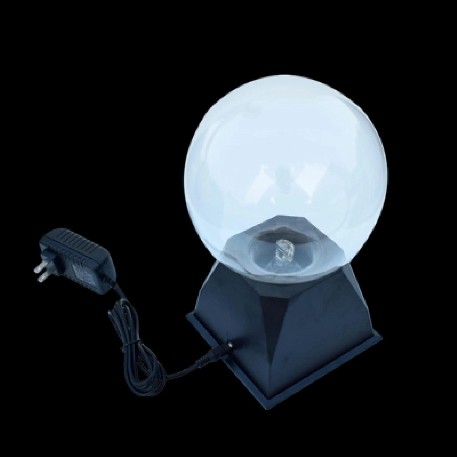 Lightning Ball Ion Ball Tesla Coil Glow Ball Arc Ball Touch Lightning Can Be Voice Controlled 8Intricolor