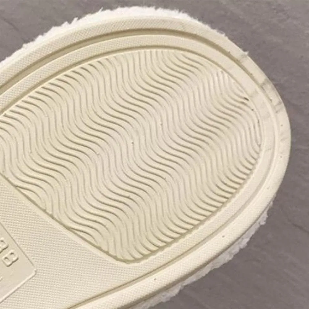 Lightweight House Shoes,Thick-Soled Comfortable Confinement Shoes, Postpartum Package and Maternity Shoes-Yellow_40,House Shoes Indoor
