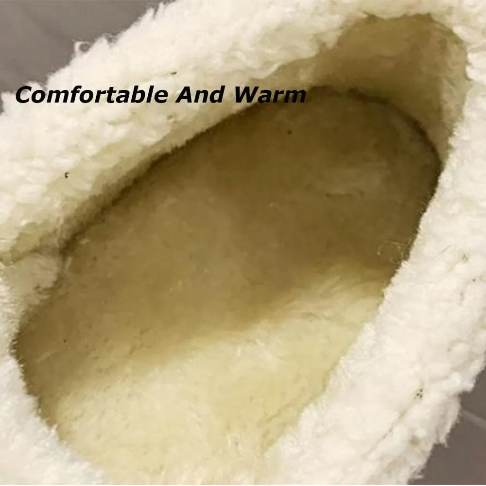 Lightweight House Shoes,Thick-Soled Comfortable Confinement Shoes, Postpartum Package and Maternity Shoes-Yellow_40,House Shoes Indoor