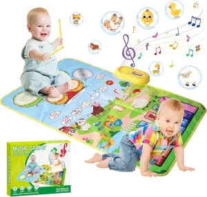 Little Tikes Piano Mat for 1-3 Year Old Boys - Sensory Learning Toys for Toddlers