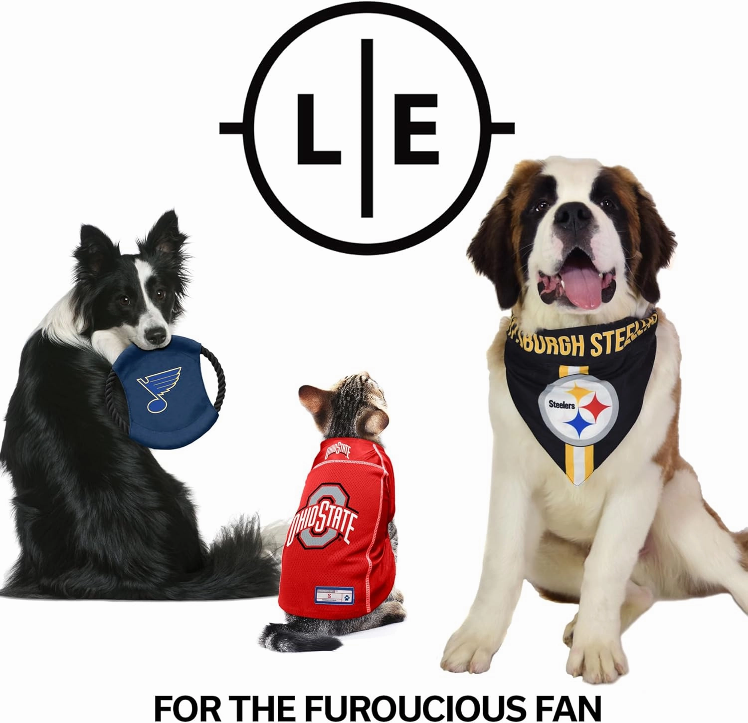 Littlearth NFL Team Rubber Chicken Toy