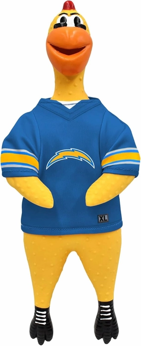 Littlearth NFL Team Rubber Chicken Toy