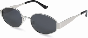 livho 2025 Trendy Oval Sunglasses - Stylish Polarized Shades for Everyday - Retro Metal Frames