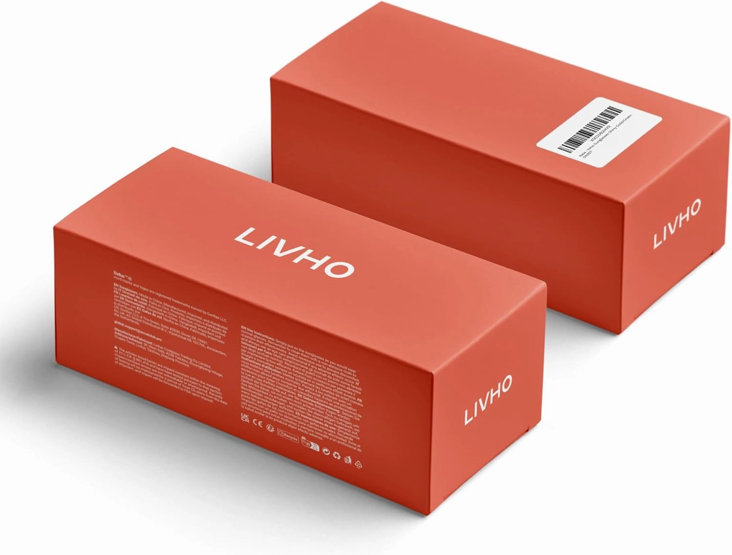 livho 2025 Trendy Oval Sunglasses - Stylish Polarized Shades for Everyday - Retro Metal Frames