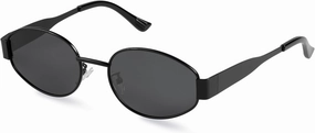 livho 2025 Trendy Oval Sunglasses - Stylish Polarized Shades for Everyday - Retro Metal Frames