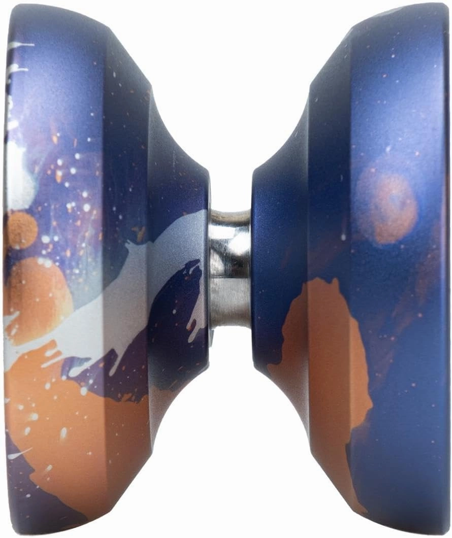 Lixada Yoyo Ball Aluminum Alloy with Responsive and Unresponsive Bearings Yoyo String Glove, Yo-yo Ball Set Professional Portable Durable for Beginner Competition
