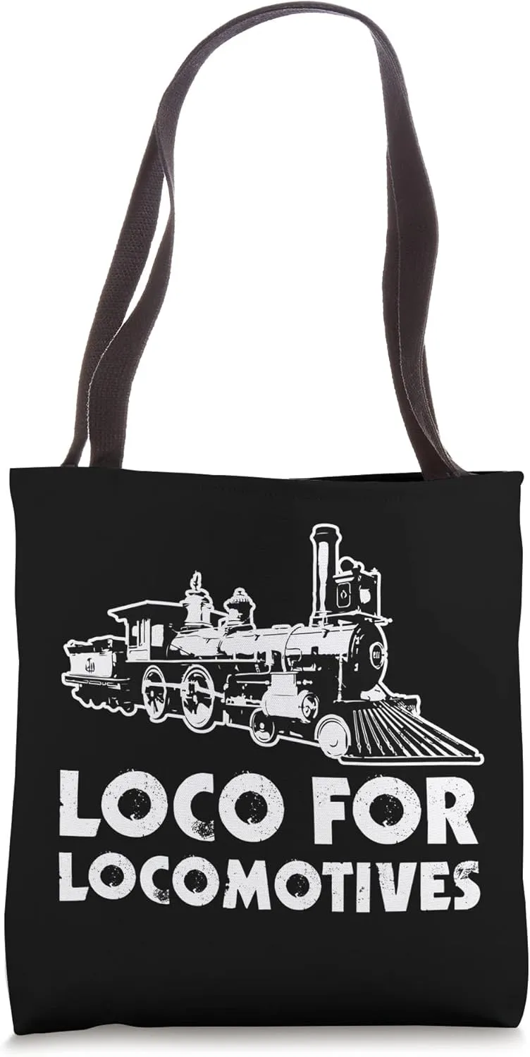 Loco for Locomotives Tote Bag