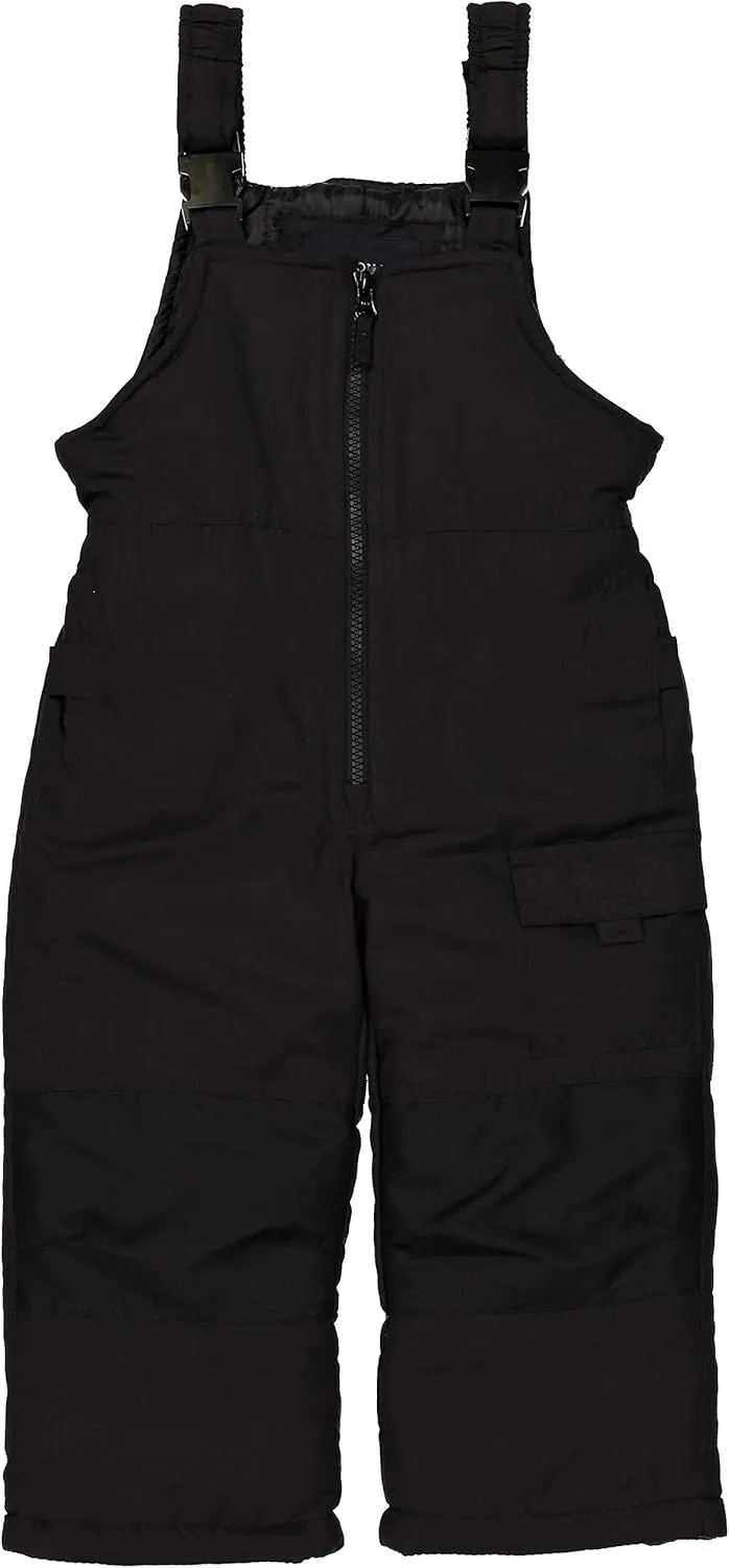 LONDON FOG girls Classic Snow Bib Ski Snowsuit