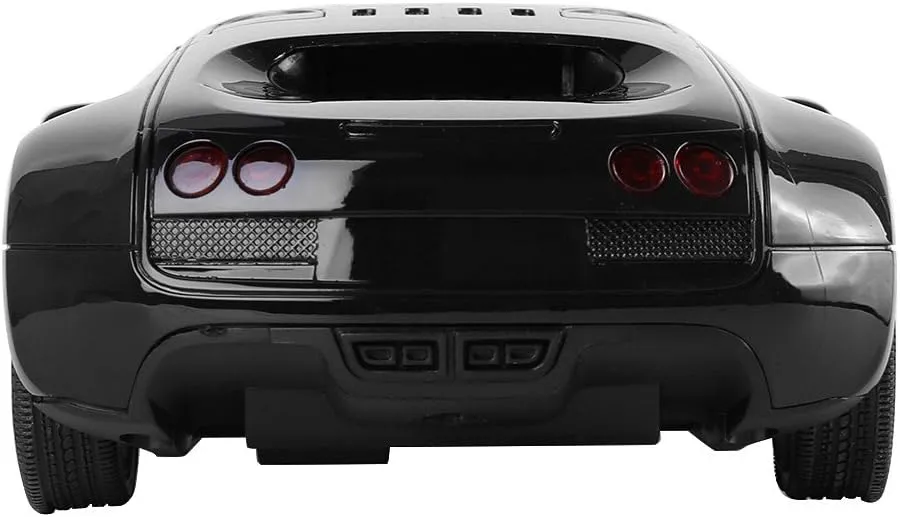 Maggie Kids Toy Sports Car High Speed Fast Racing Cars with Full Functional Remote Control, Decal Stickers, Easy to Operate 1:18 Scale Collectible Model for Children Adults