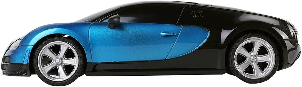 Maggie Kids Toy Sports Car High Speed Fast Racing Cars with Full Functional Remote Control, Decal Stickers, Easy to Operate 1:18 Scale Collectible Model for Children Adults