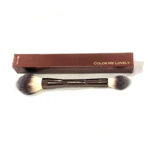 Makeup Blending Brush, Double-Sided, Synthetic Bristles