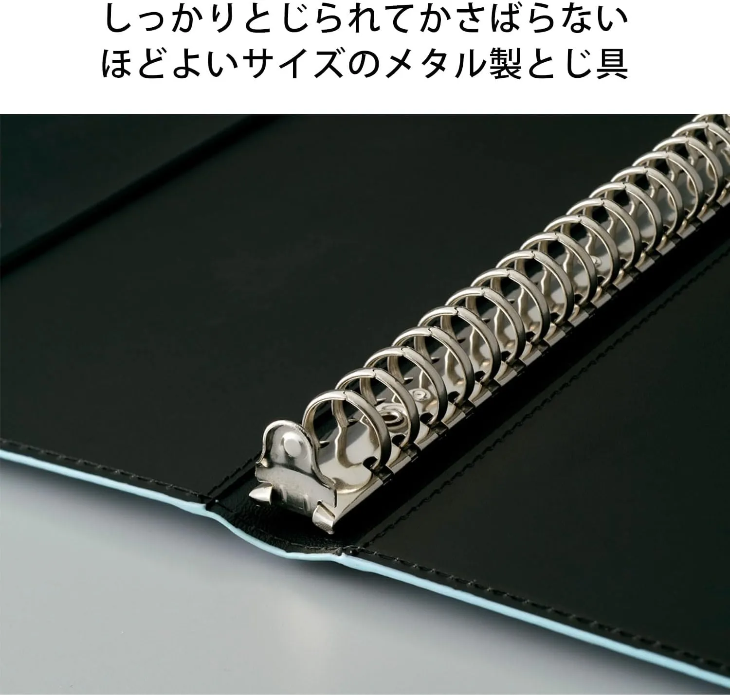 Maruman F291-05 Binder, Smart Binder, A5, 20 Holes, Black