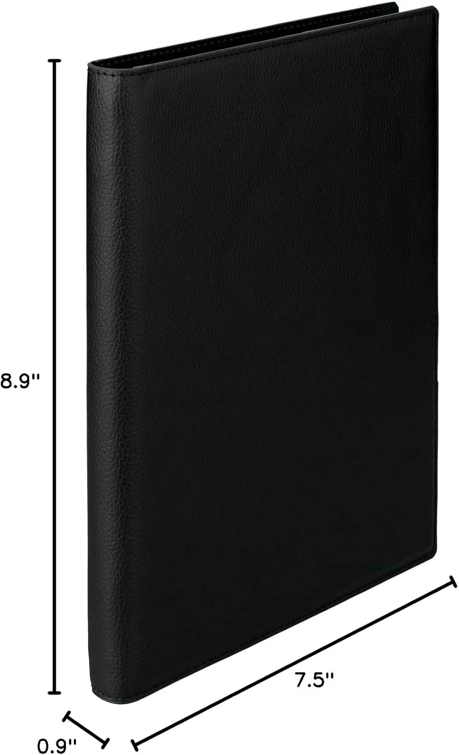 Maruman F291-05 Binder, Smart Binder, A5, 20 Holes, Black