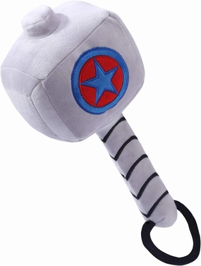 Marvel Legends Thor Hammer Toy Plush Pillow Buddy Kids Cosplay Toy - 11“