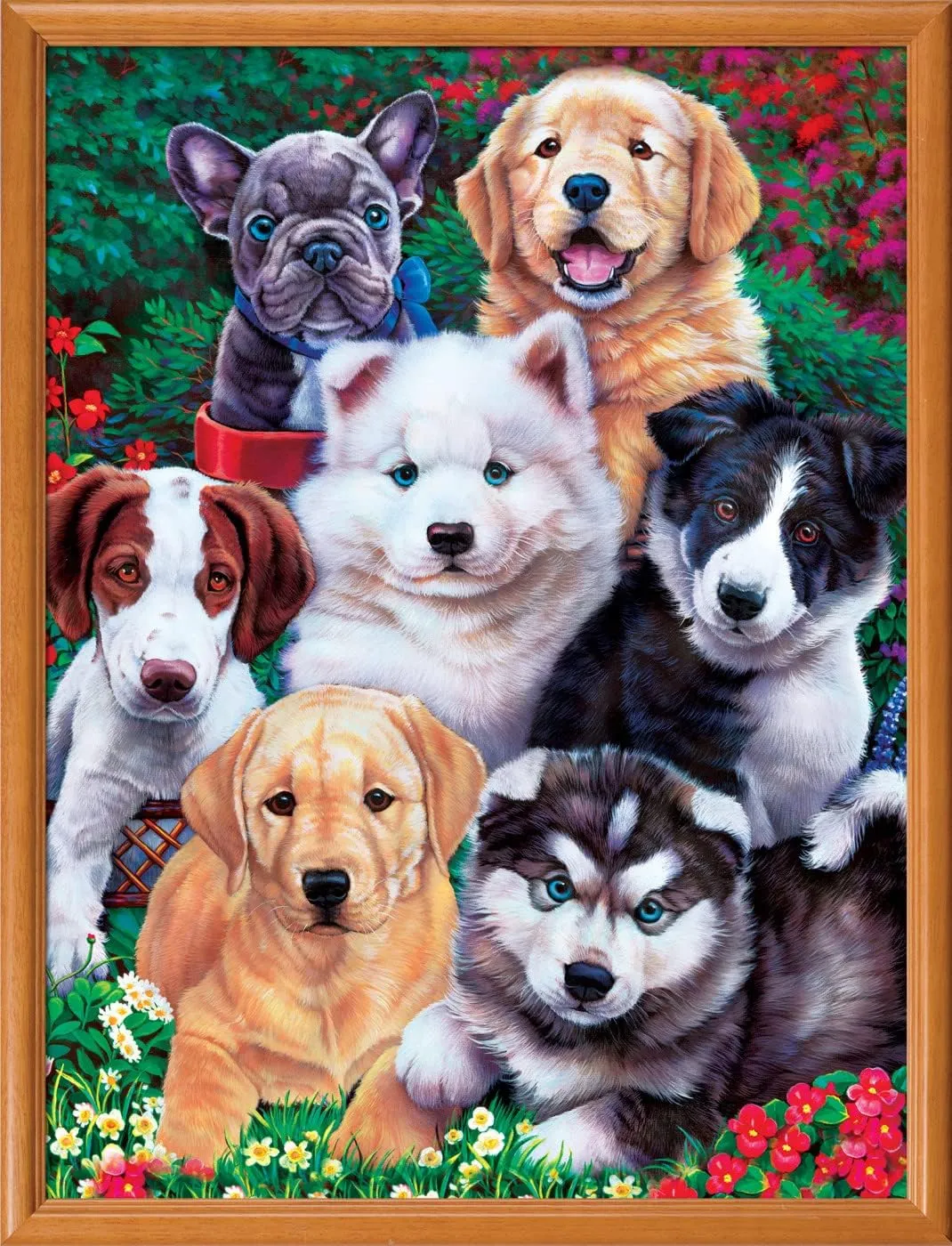 MasterPieces 300 Piece EZ Grip Jigsaw Puzzle - Fluffy Fuzzballs - 18"x24"