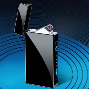 Matte Black USB Rechargeable Electric Lighter