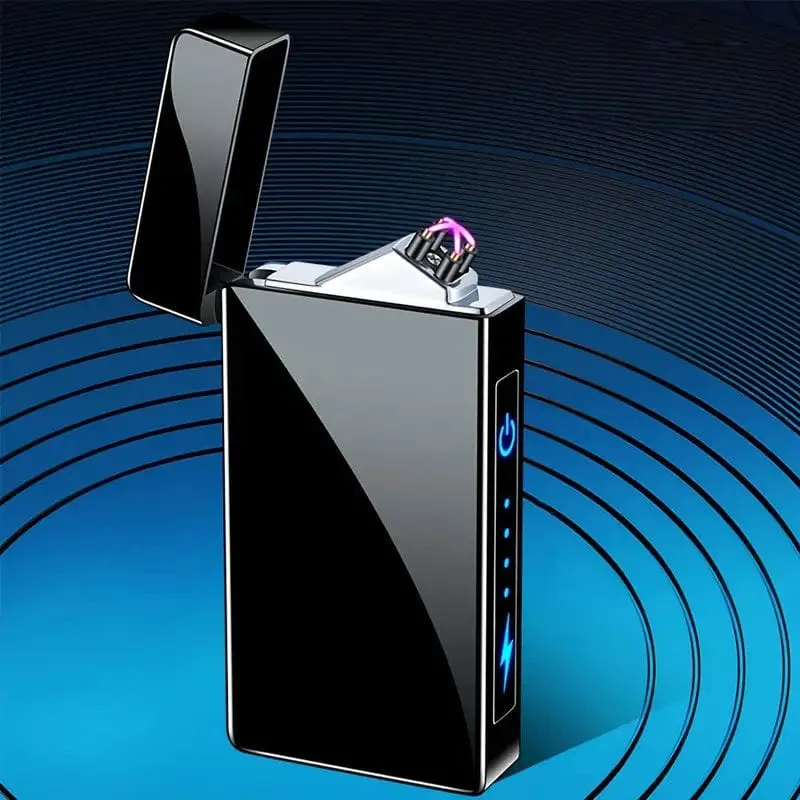Matte Black USB Rechargeable Electric Lighter