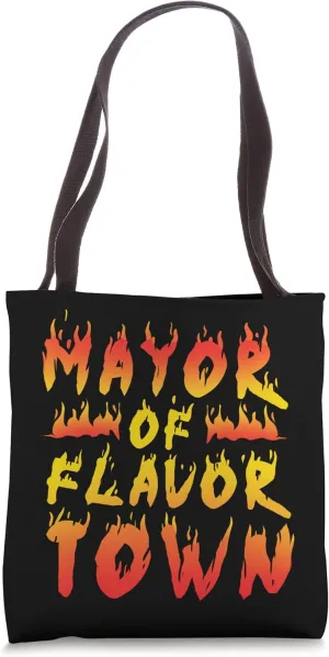 Mayor of Flavortown Grill Master Chef Cook Flavor Town Tote Bag